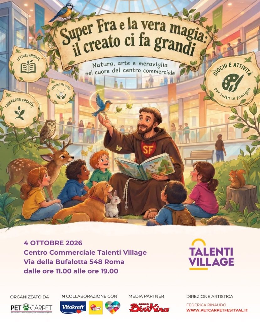 locandina di superfra al talenti village